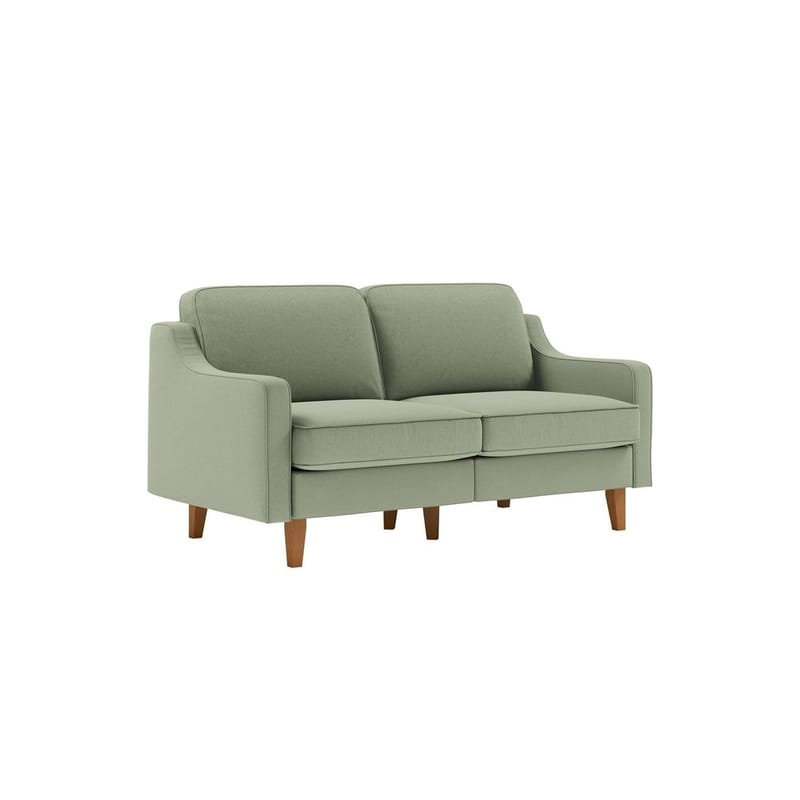 Lorvas 2-sits Soffa - Mintgrön/Brun - Möbler - Vardagsrum - Soffor - 2-sits soffor