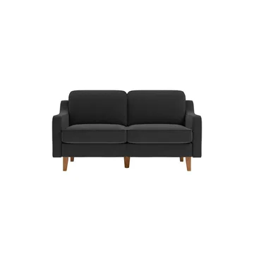 Lorvas 2-sits Soffa - Mörkgrå - Möbler - Vardagsrum - Soffor - 2-sits soffor