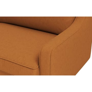 Lorvas 3-sits Soffa - Brun - Möbler - Vardagsrum - Soffor - Sammetssoffor