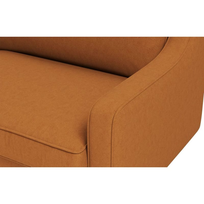 Lorvas 3-sits Soffa - Brun - Möbler - Vardagsrum - Soffor - Sammetssoffor