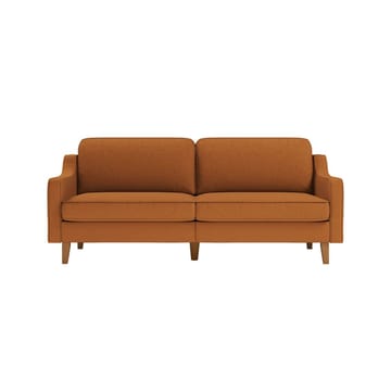 Lorvas 3-sits Soffa - Brun - Möbler - Vardagsrum - Soffor - Sammetssoffor