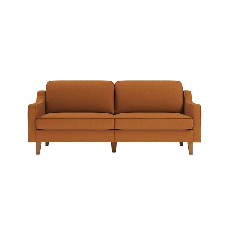 Lorvas 3-sits Soffa - Brun - Möbler - Vardagsrum - Soffor - Sammetssoffor