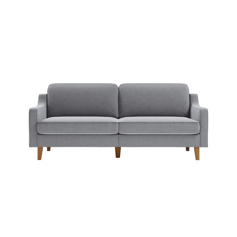 Lorvas 3-sits Soffa - Grå - Möbler - Vardagsrum - Soffor - Sammetssoffor