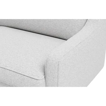 Lorvas 3-sits Soffa - Grå - Möbler - Vardagsrum - Soffor - 3-sits soffor