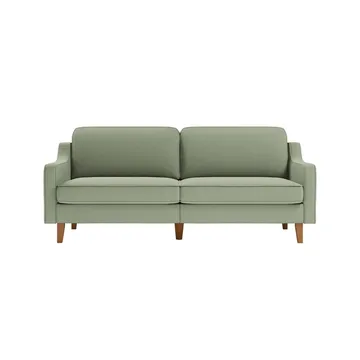 Lorvas 3-sits Soffa - Grön - Möbler - Vardagsrum - Soffor - Sammetssoffor