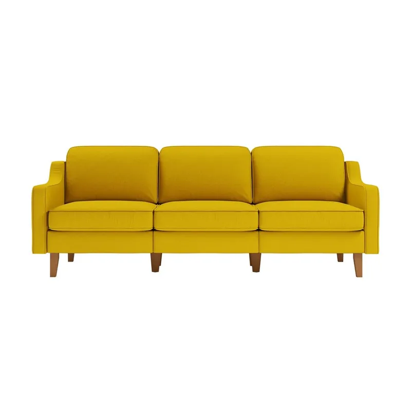 Lorvas 3-sits Soffa - Gul - Möbler - Vardagsrum - Soffor - 3-sits soffor