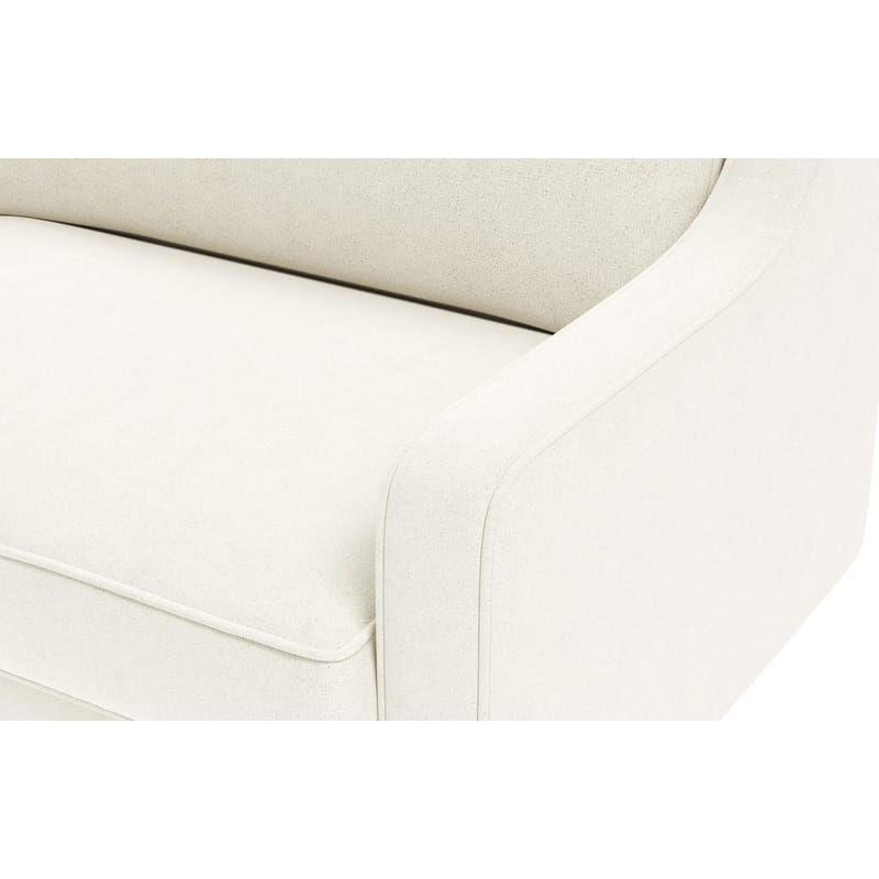 Lorvas 3-sits Soffa - Ivory - Möbler - Vardagsrum - Soffor - Sammetssoffor