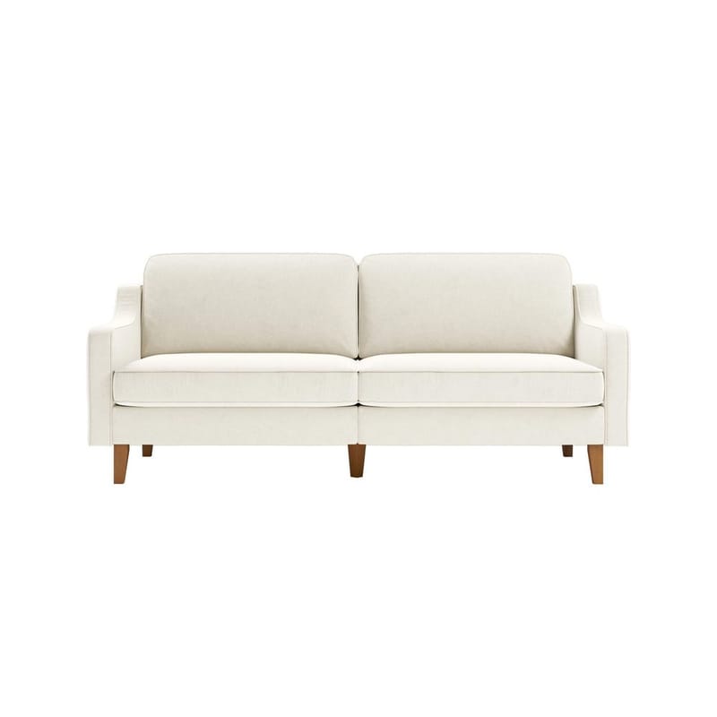 Lorvas 3-sits Soffa - Ivory - Möbler - Vardagsrum - Soffor - Sammetssoffor