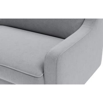 Lorvas 3-sits Soffa - Kolgrå - Möbler - Vardagsrum - Soffor - Sammetssoffor