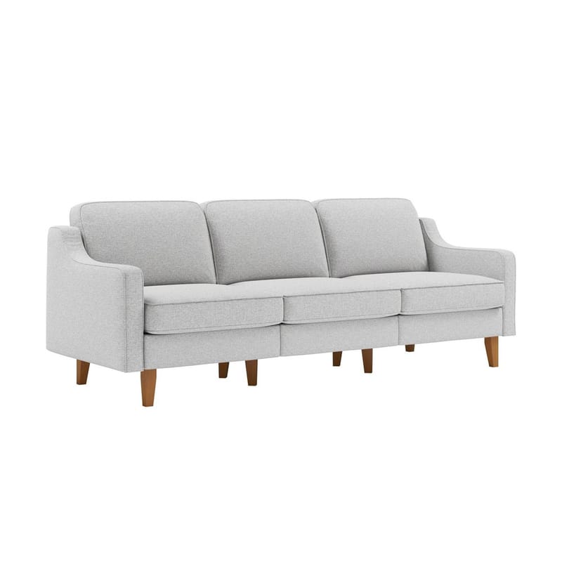 Lorvas 3-sits Soffa - Ljusgrå - Möbler - Vardagsrum - Soffor - 3-sits soffor
