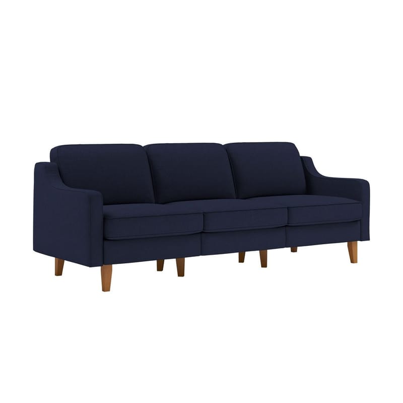 Lorvas 3-sits Soffa - Mörkblå - Möbler - Vardagsrum - Soffor - 3-sits soffor