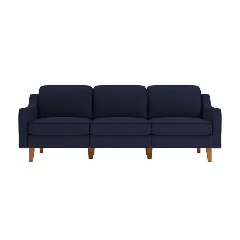 Lorvas 3-sits Soffa - Mörkblå - Möbler - Vardagsrum - Soffor - 3-sits soffor