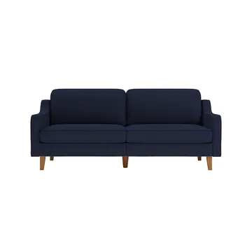 Lorvas 3-sits Soffa - Mörkblå - Möbler - Vardagsrum - Soffor - 3-sits soffor