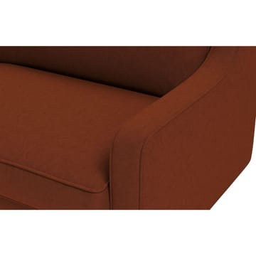 Lorvas 3-sits Soffa - Röd - Möbler - Vardagsrum - Soffor - Sammetssoffor