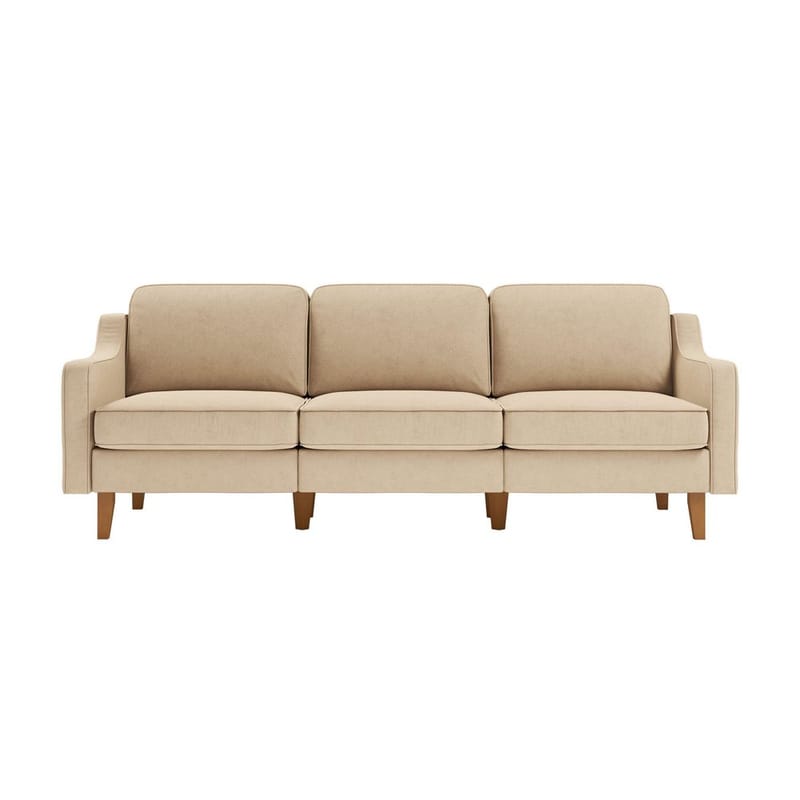 Lorvas 3-sits Soffa - Sand - Möbler - Vardagsrum - Soffor - Sammetssoffor