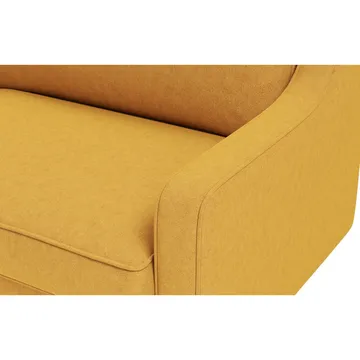 Lorvas 3-sits Soffa - Senapsgul - Möbler - Vardagsrum - Soffor - Sammetssoffor