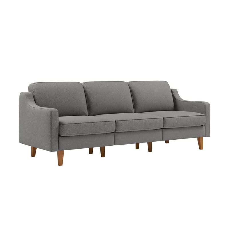 Lorvas 3-sits Soffa - Svart - Möbler - Vardagsrum - Soffor - 3-sits soffor