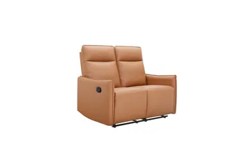 Lugo Reclinersoffa 2-sits - Brun - Möbler - Vardagsrum - Soffor - Reclinersoffor & Biosoffor