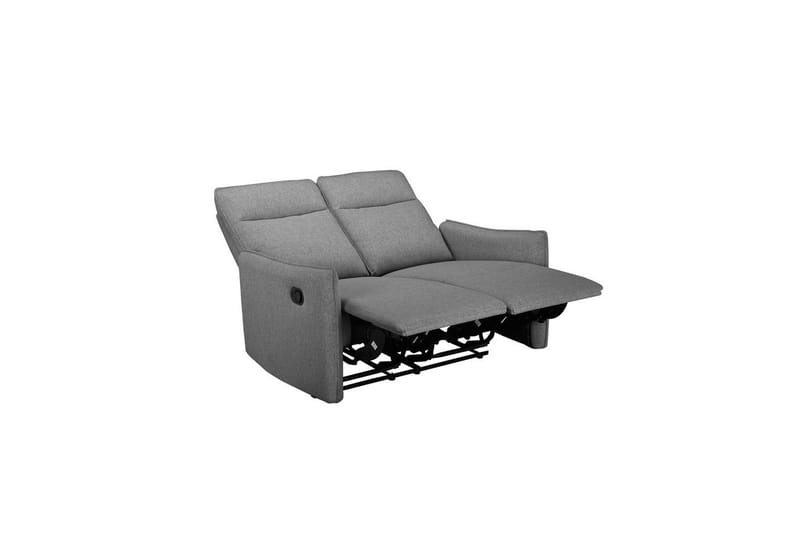 Lugo Reclinersoffa 2-sits - Grå - Möbler - Vardagsrum - Soffor - Reclinersoffor & Biosoffor