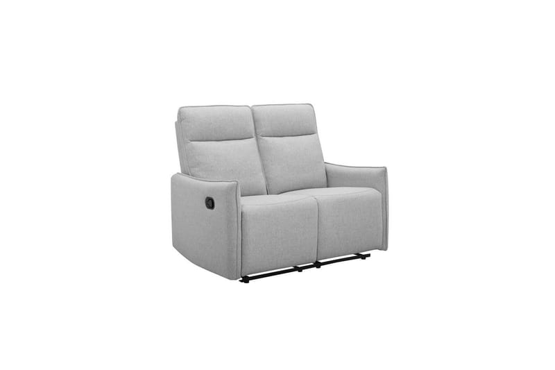 Lugo Reclinersoffa 2-sits - Grå - Möbler - Vardagsrum - Soffor - Reclinersoffor & Biosoffor
