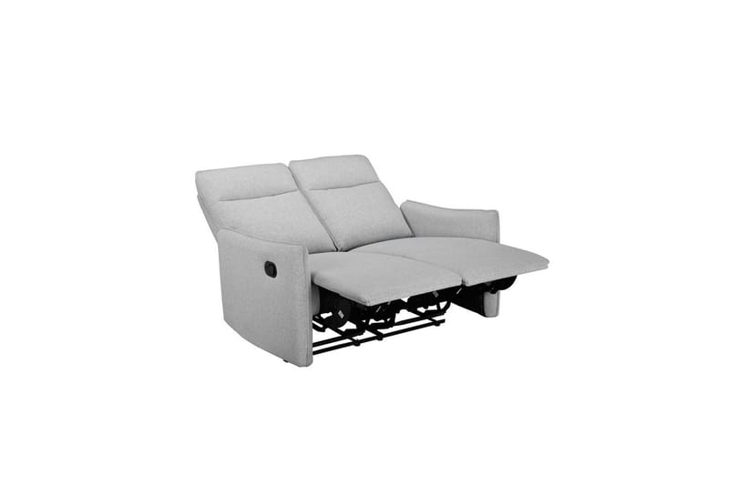 Lugo Reclinersoffa 2-sits - Grå - Möbler - Vardagsrum - Soffor - Reclinersoffor & Biosoffor