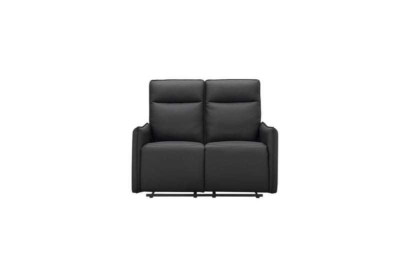 Lugo Reclinersoffa 2-sits, Svart