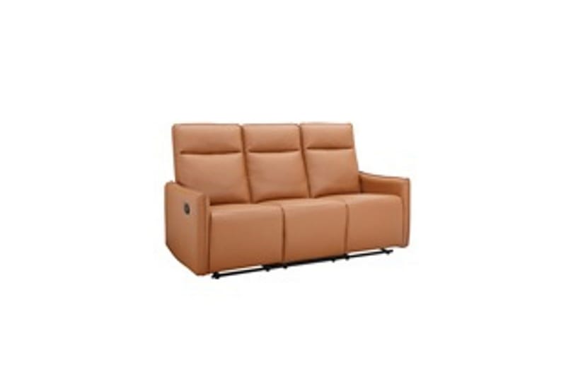 Lugo Reclinersoffa 3-sits - Brun - Möbler - Vardagsrum - Soffor - Reclinersoffor & Biosoffor