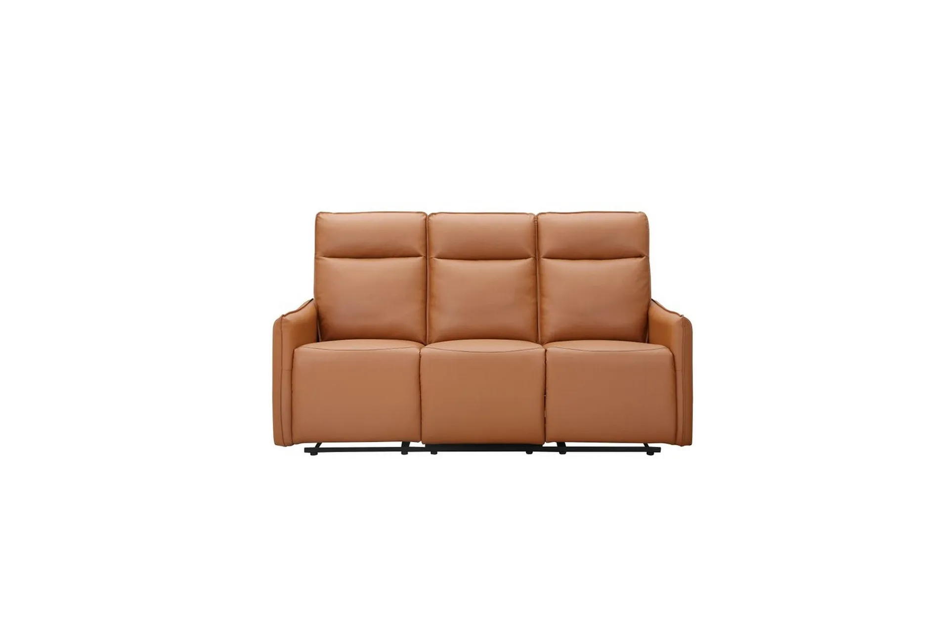 Lugo Reclinersoffa 3-sits - Brun