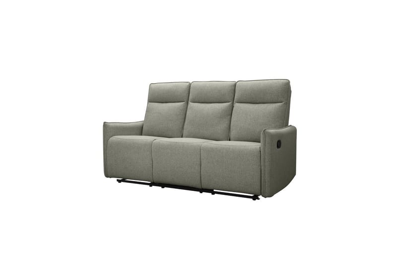 Lugo Reclinersoffa 3-sits - Grön - Möbler - Vardagsrum - Soffor - Reclinersoffor & Biosoffor