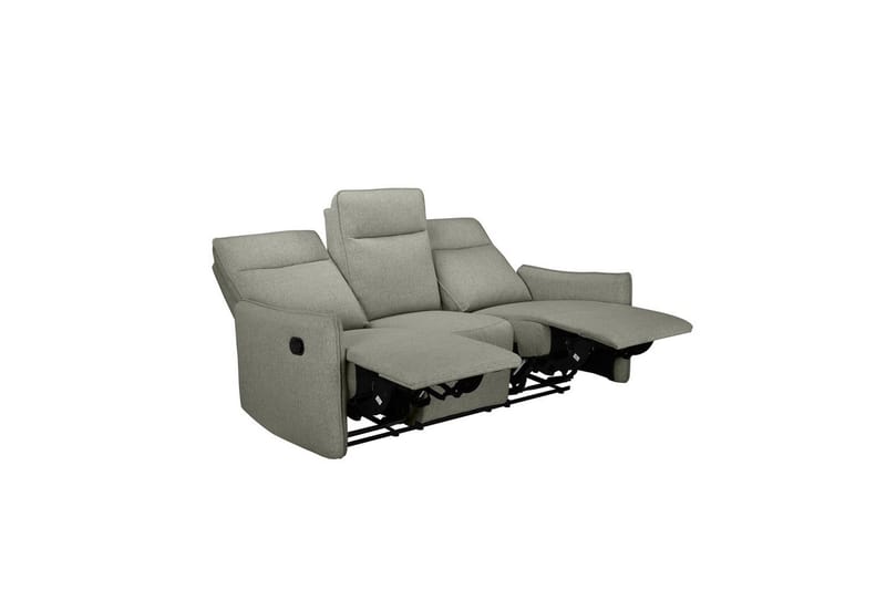 Lugo Reclinersoffa 3-sits - Grön - Möbler - Vardagsrum - Soffor - Reclinersoffor & Biosoffor