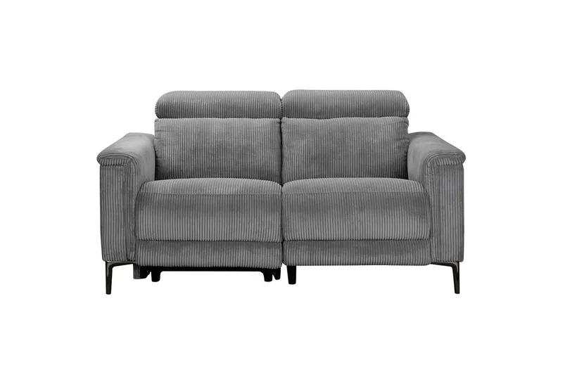 Lund Reclinersoffa 2-sits, Grå