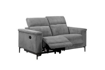 Lund Reclinersoffa 2-sits - Grå - Möbler - Vardagsrum - Soffor - Reclinersoffor & Biosoffor
