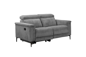 Lund Reclinersoffa 2-sits - Grå - Möbler - Vardagsrum - Soffor - Reclinersoffor & Biosoffor