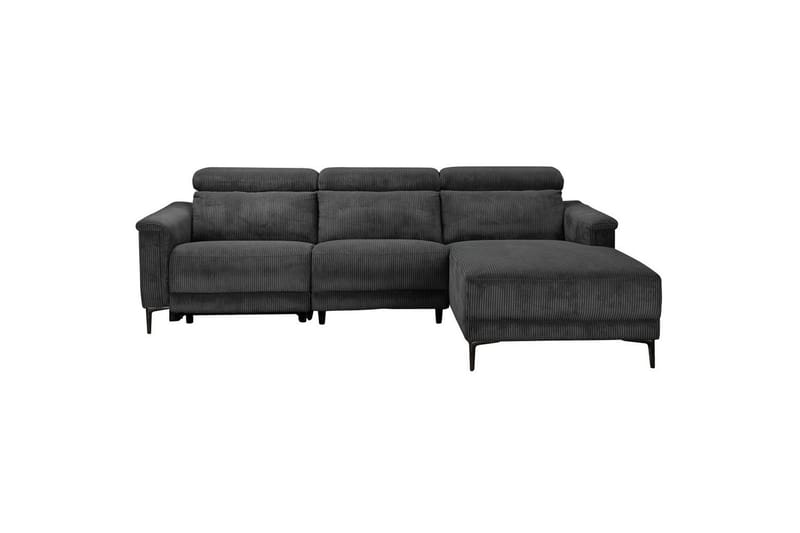 Lund Reclinersoffa 3-sits - Grå - Möbler - Vardagsrum - Soffor - Reclinersoffor & Biosoffor