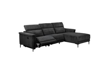 Lund Reclinersoffa 3-sits - Grå - Möbler - Vardagsrum - Soffor - Reclinersoffor & Biosoffor