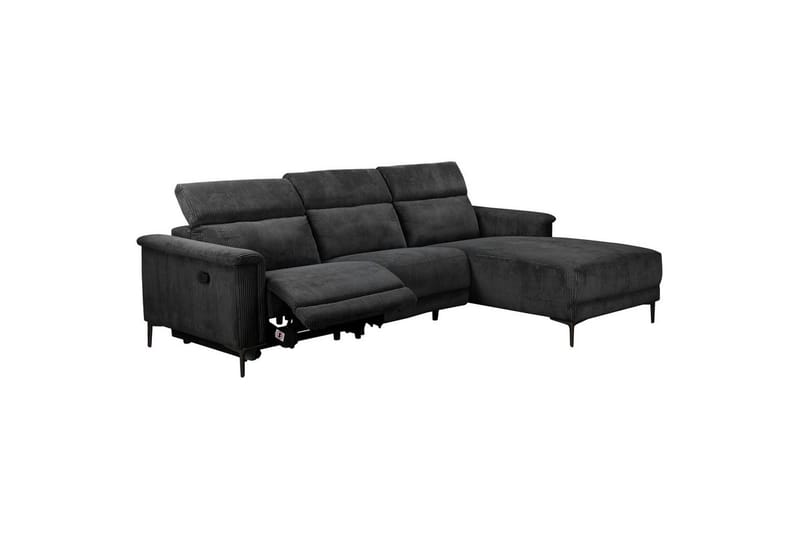 Lund Reclinersoffa 3-sits - Grå - Möbler - Vardagsrum - Soffor - Reclinersoffor & Biosoffor