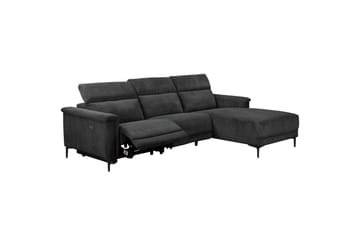 Lund Reclinersoffa 3-sits - Grå - Möbler - Vardagsrum - Soffor - Reclinersoffor & Biosoffor