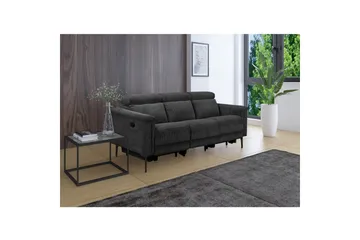 Lund Reclinersoffa 3-sits - Grå - Möbler - Vardagsrum - Soffor - Reclinersoffor & Biosoffor