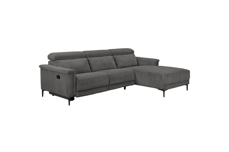 Lund Reclinersoffa 3-sits - Grå - Möbler - Vardagsrum - Soffor - Reclinersoffor & Biosoffor