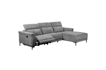 Lund Reclinersoffa 3-sits - Grå - Möbler - Vardagsrum - Soffor - Reclinersoffor & Biosoffor