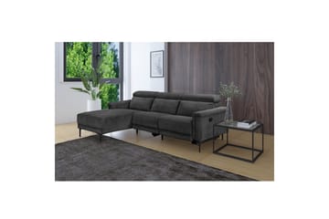 Lund Reclinersoffa 3-sits - Grå - Möbler - Vardagsrum - Soffor - Reclinersoffor & Biosoffor