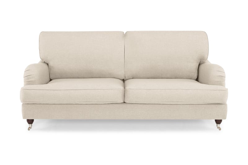 LYNN 3-sits Soffa Beige - 3-sits soffor - Howardsoffor