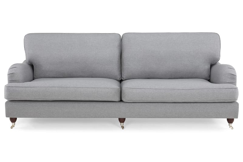 LYNN 4-sits Soffa Konstläder Mörkgrå - 4-sits soffor - Howardsoffor