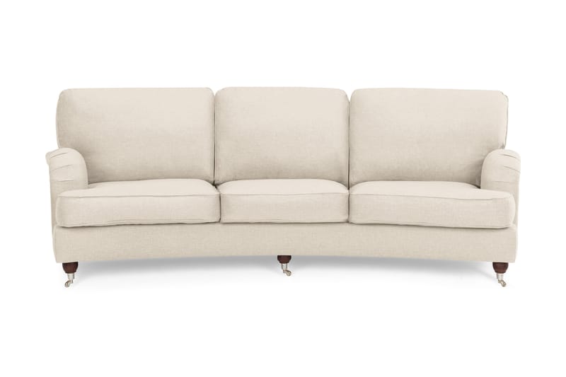 LYNN 4-sits Soffa Svängd Beige - 4-sits soffor - Howardsoffor