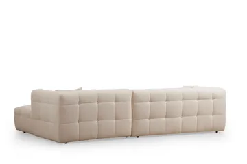 Octavian Soffa m. Divan 5-sits - Beige - Möbler - Vardagsrum - Soffor - Divansoffa & schäslong