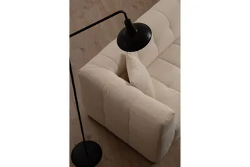 Octavian Soffa m. Divan 5-sits - Beige - Möbler - Vardagsrum - Soffor - Divansoffa & schäslong