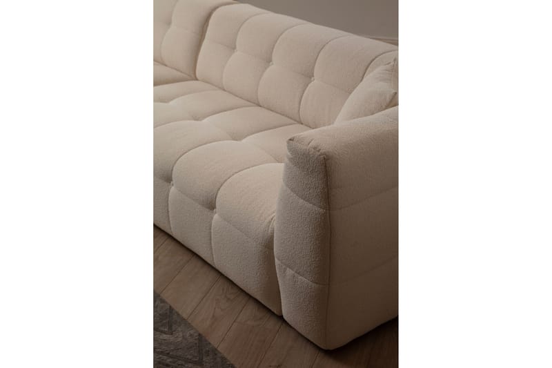 Octavian Soffa m. Divan 5-sits - Beige - Möbler - Vardagsrum - Soffor - Divansoffa & schäslong