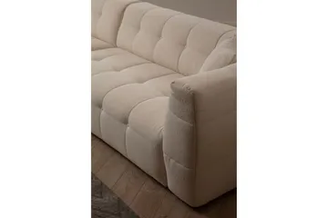 Octavian Soffa m. Divan 5-sits - Beige - Möbler - Vardagsrum - Soffor - Divansoffa & schäslong
