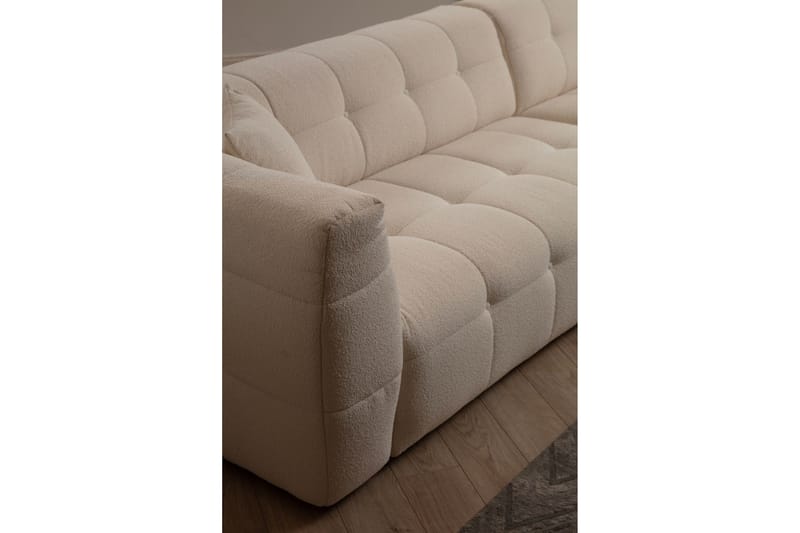 Octavian Soffa m. Divan 5-sits - Beige - Möbler - Vardagsrum - Soffor - Divansoffa & schäslong