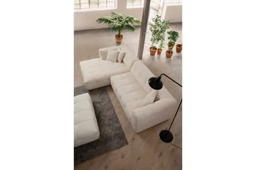 Octavian Soffa m. Divan 5-sits - Beige - Möbler - Vardagsrum - Soffor - Divansoffa & schäslong